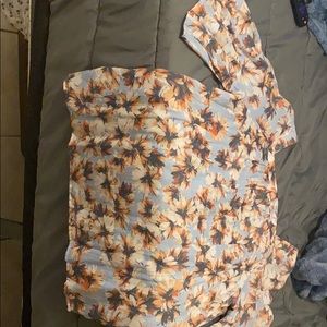 Flower blouse